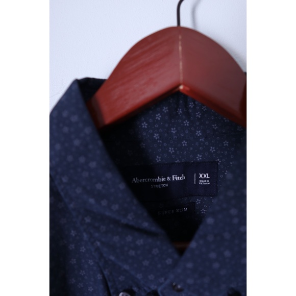 Abercrombie Super Slim Poplin Shirt 
